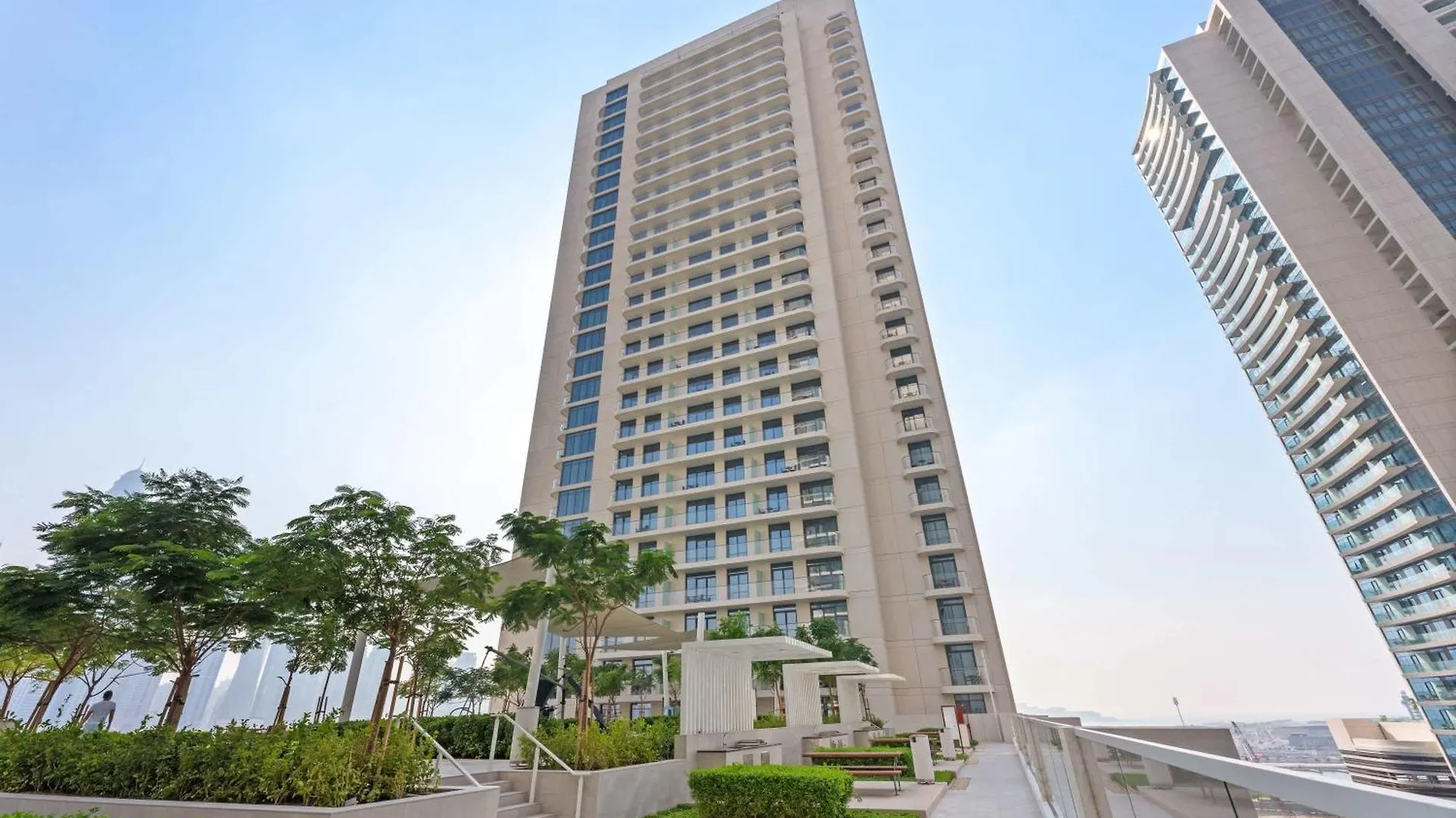 Silkhaus Cozy 1 Bdr In Marina Vista Private Beach Dubai 0*,