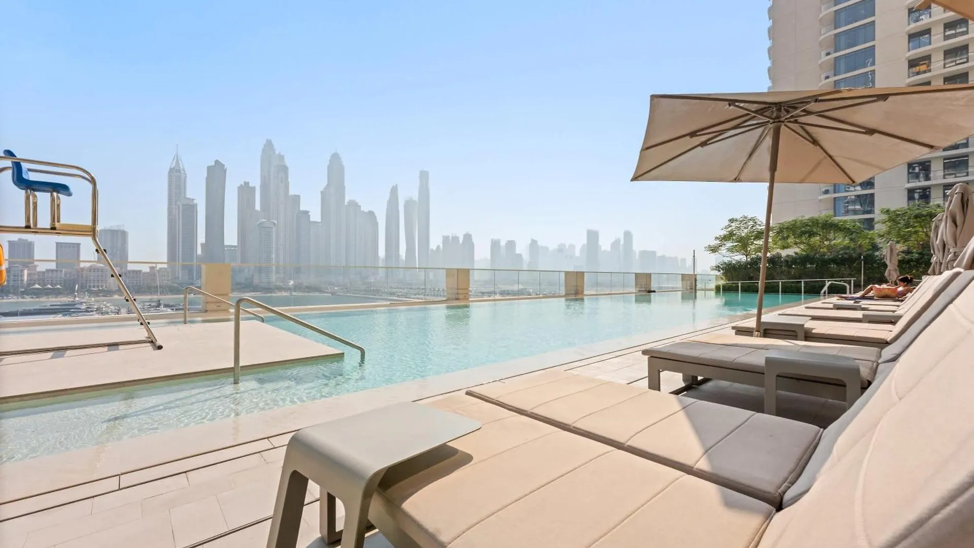 Silkhaus Cozy 1 Bdr In Marina Vista Private Beach Dubai Apartment