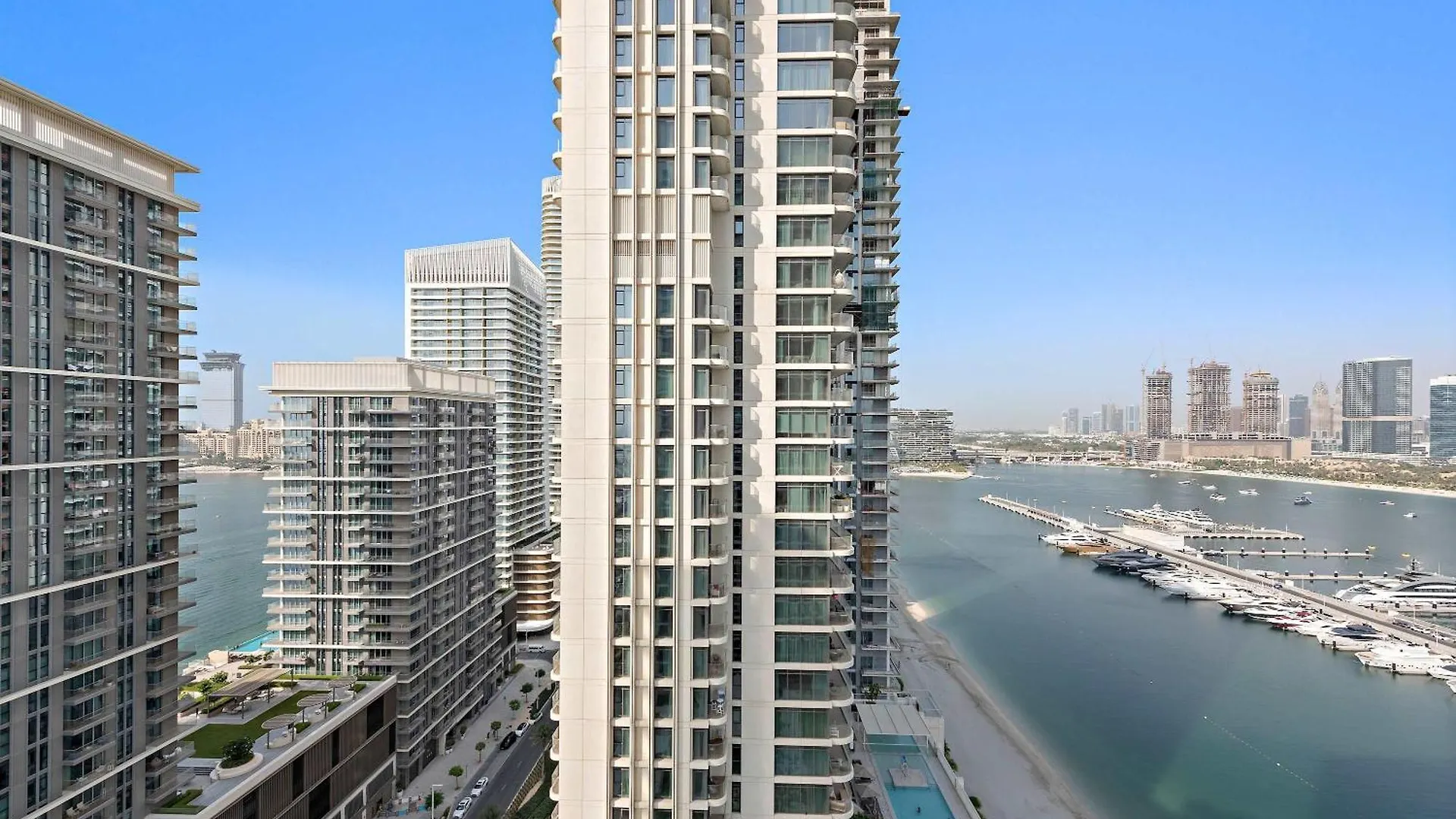 Apartment Silkhaus Cozy 1 Bdr In Marina Vista Private Beach Dubai