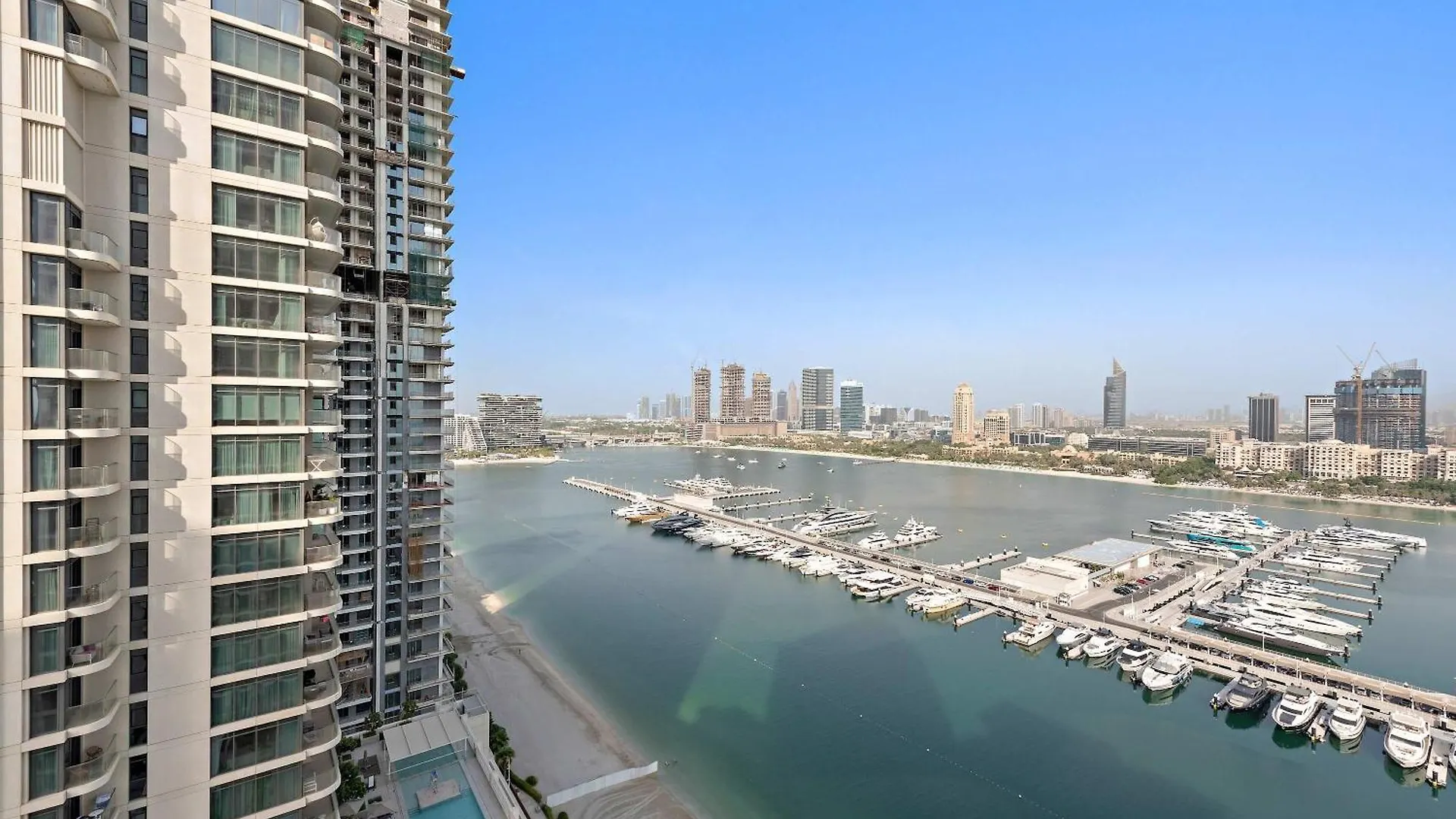 Silkhaus Cozy 1 Bdr In Marina Vista Private Beach Dubai 0*,  United Arab Emirates