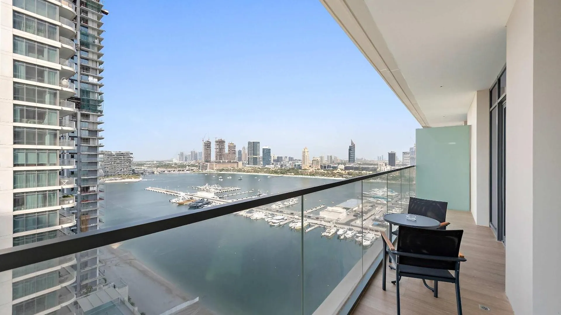 Silkhaus Cozy 1 Bdr In Marina Vista Private Beach Dubai Apartment