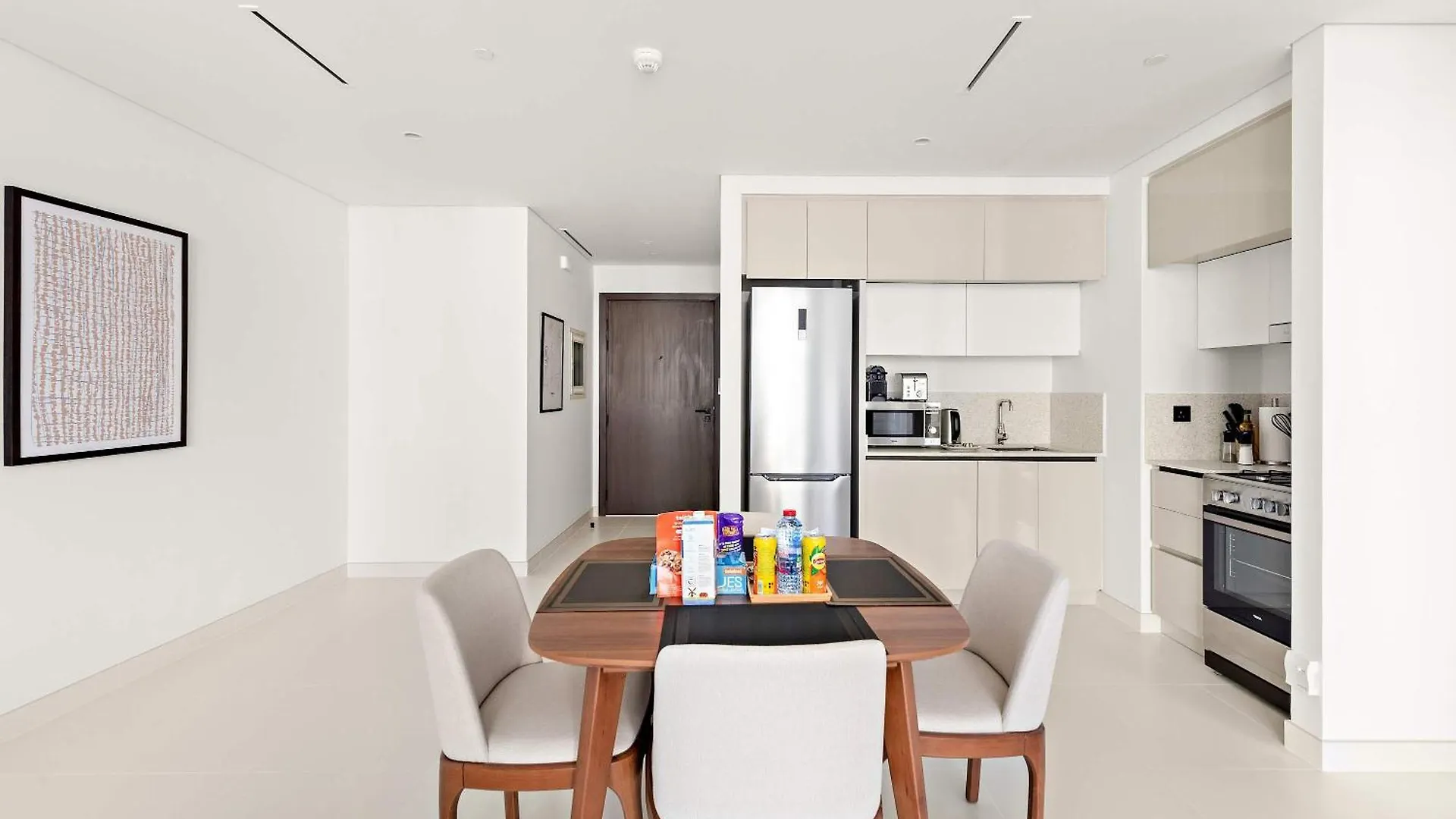 Silkhaus Cozy 1 Bdr In Marina Vista Private Beach Dubai