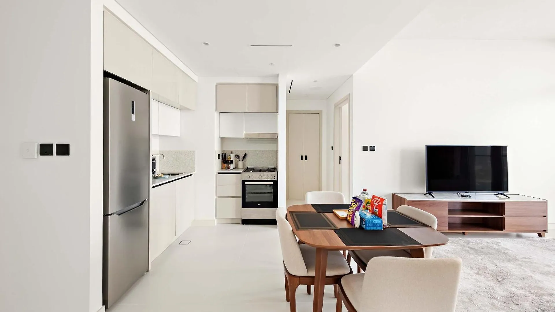 Apartment Silkhaus Cozy 1 Bdr In Marina Vista Private Beach Dubai
