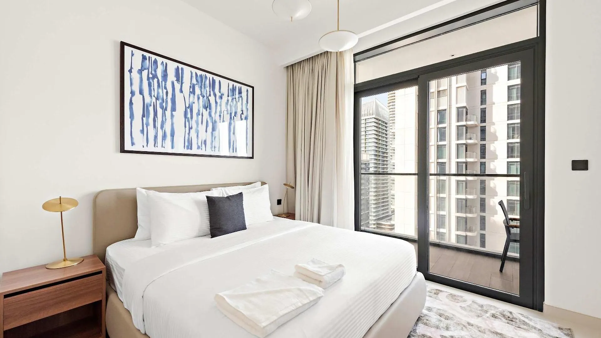 Silkhaus Cozy 1 Bdr In Marina Vista Private Beach Dubai 0*,